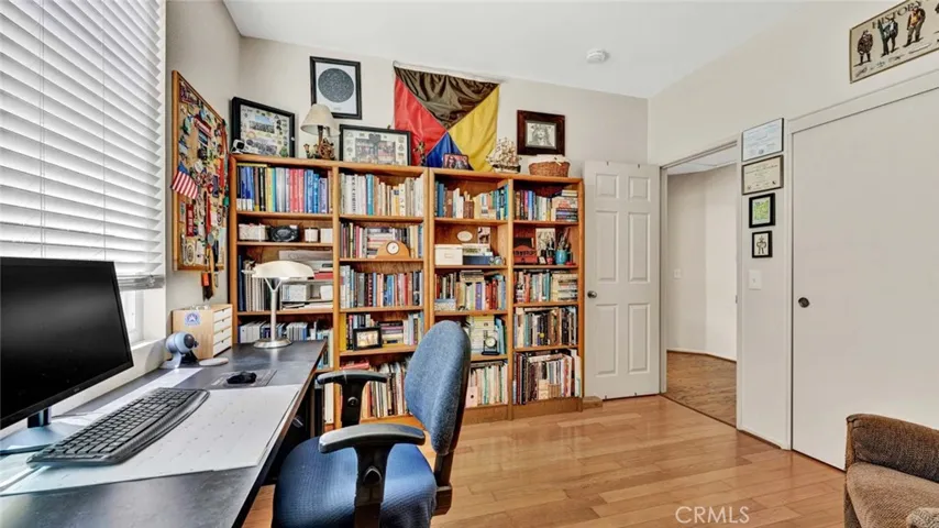 Sizable guest bedroom