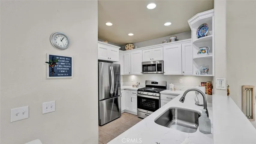 Remodeled kitchen