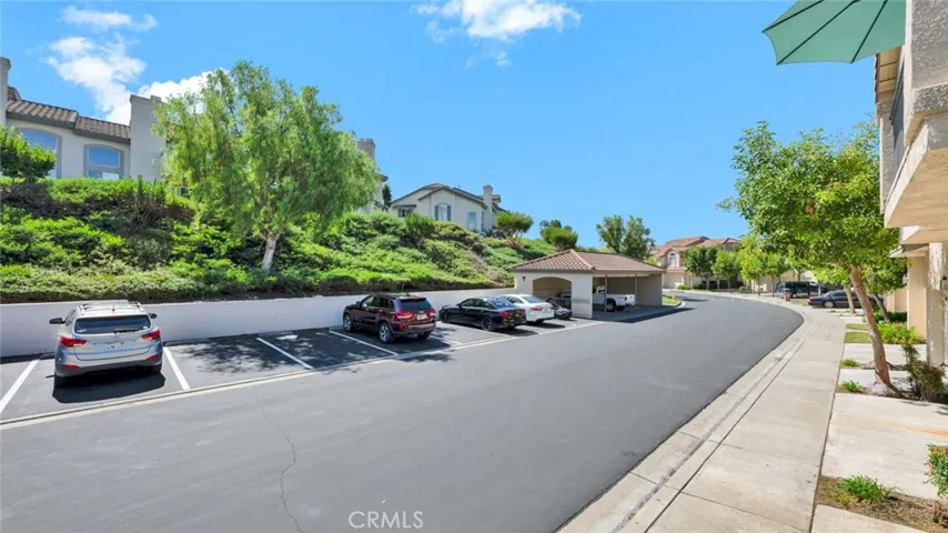 Covered carport included