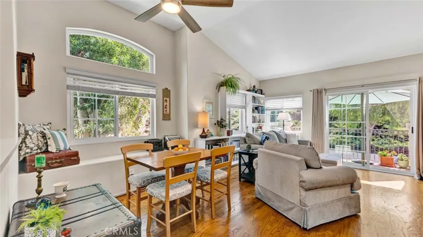 Open concept living
