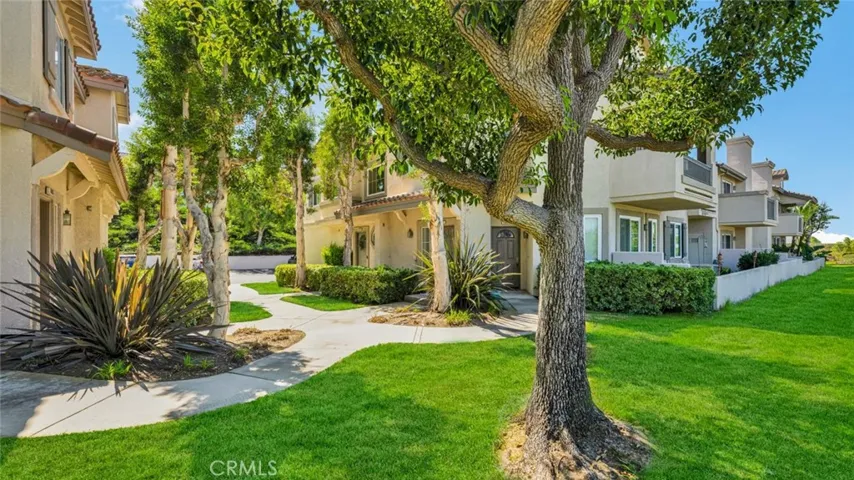 Lush greenbelts outside your front door