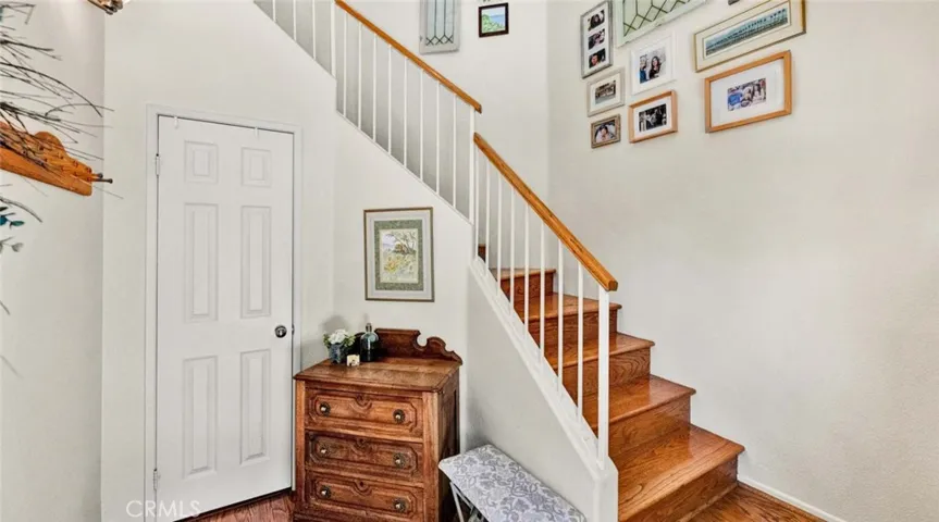 Enter ground floor to upstairs living - direct access garage