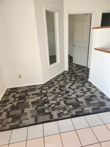 Entry Reception area
