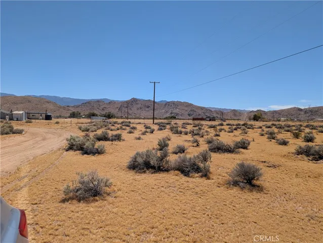 view to the south from Waverly Ave.