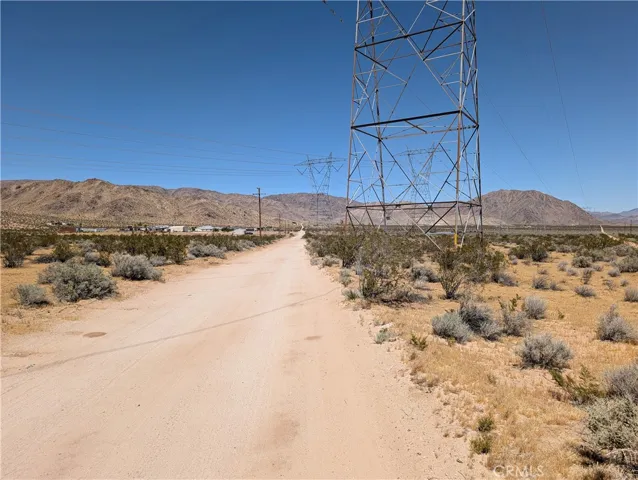view to the north from Harder Rd.