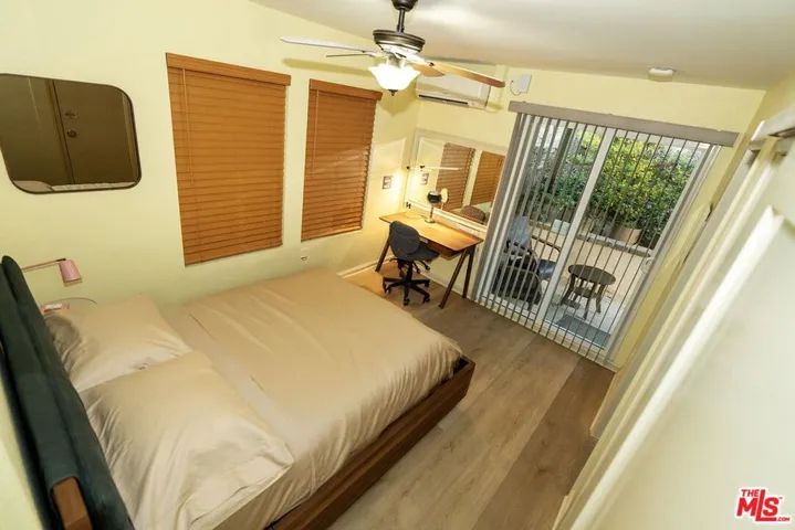 Bedroom with Lush Views