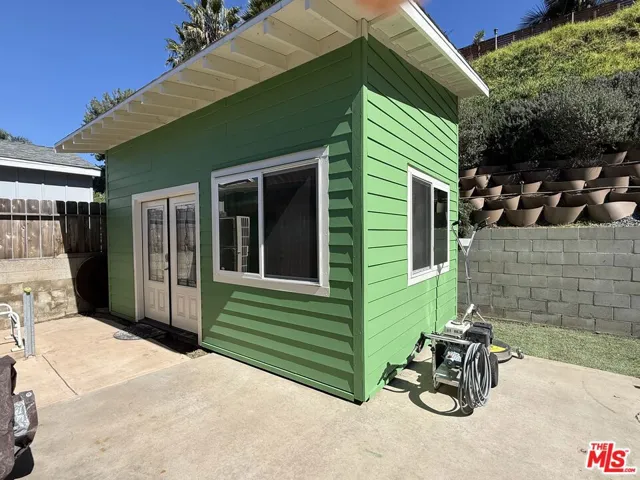 New Shed with High Ceilings