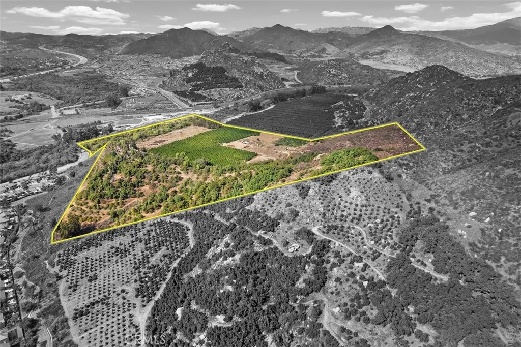 Approximate property lines