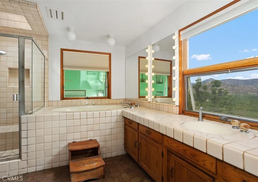 Primary bathroom