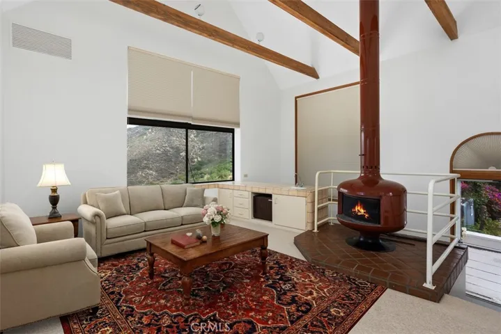 Virtual staged Living Room