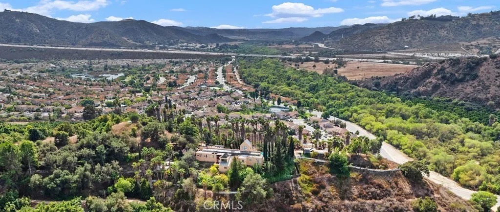 View of home and short distance to freeway I-15