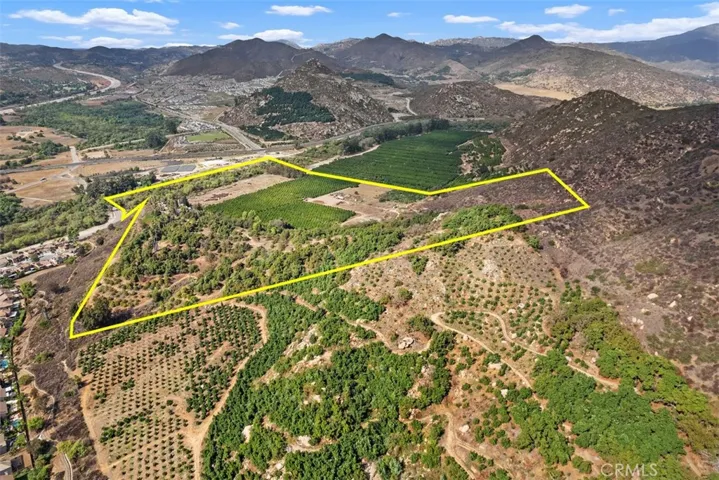 Approximate property lines