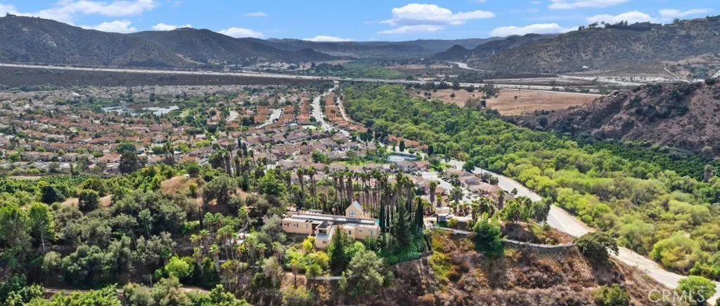 View of home and short distance to freeway I-15