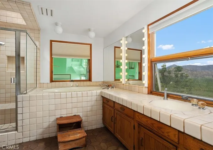 Primary bathroom