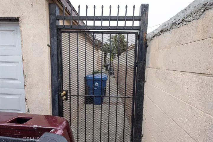 Backyard Gate access