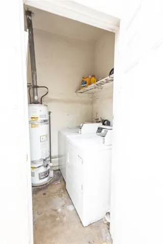 Outside laundry