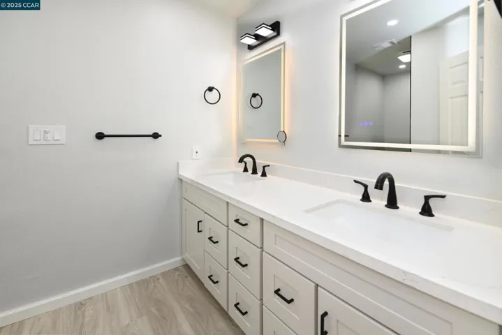 ANGLED VIEW OF CUSTOM TOUCHES