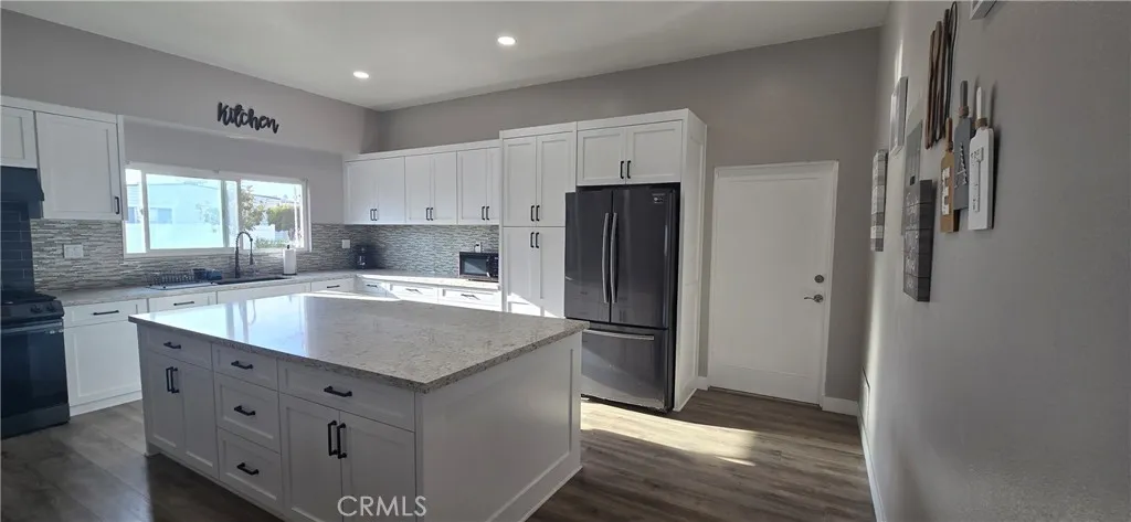 Club house kitchen for the family parties or neighbor get togethers