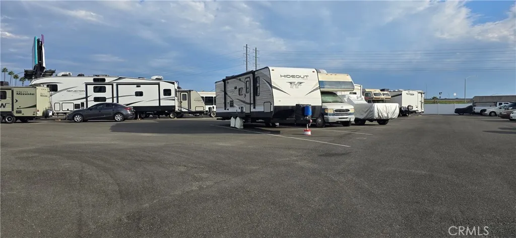 If you have an RV .. RV on site parking and storage