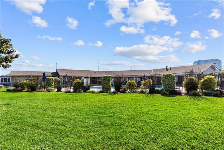 View of Clubhouse with banquet hall for events and use by tenants 15621 Beach Blvd Space 108, Westminster