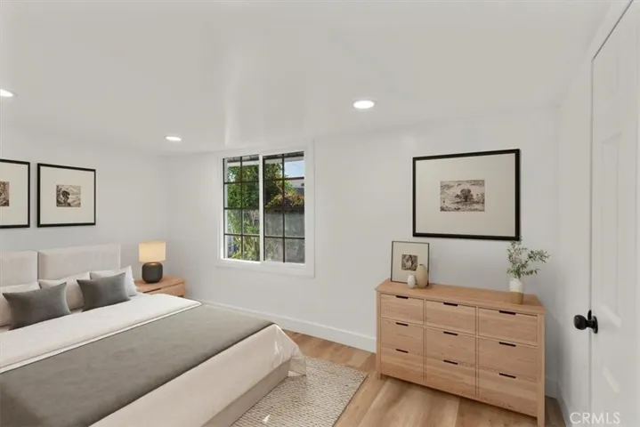 2nd Bedroom Next to Kitchen Island 15621 Beach Blvd Space 108, Westminster. Photo staged