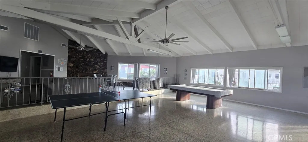 Club House ping pong & pool table fun activities