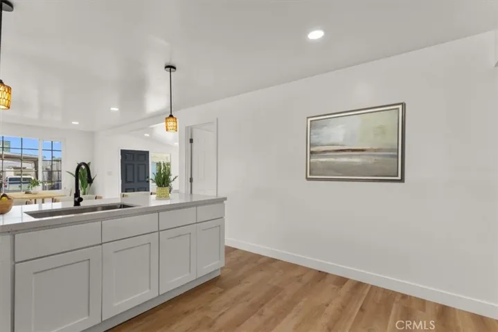 Fully renovated kitchen