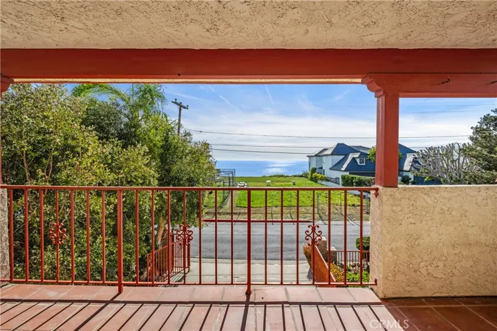 Bedroom view deck