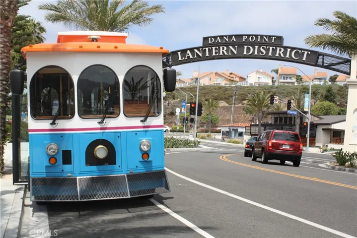 Dana Point free trolley