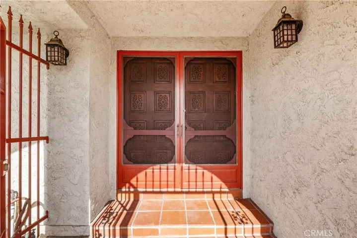 Front door entrance