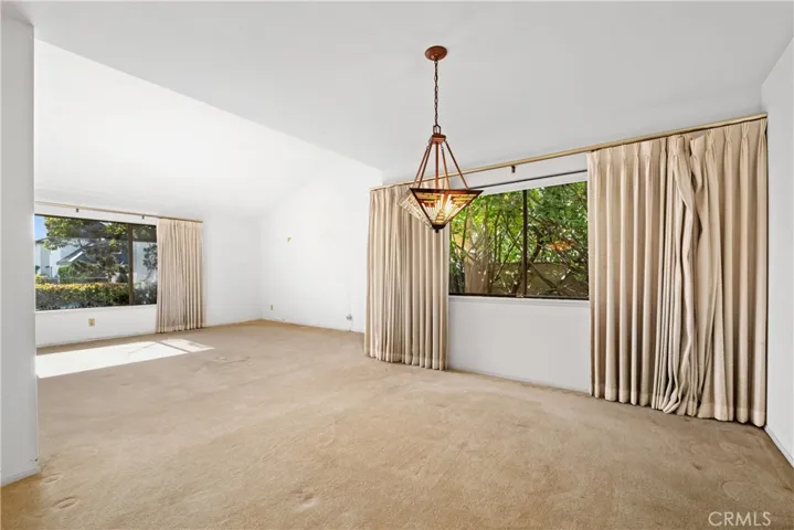 Dining room looking to living room