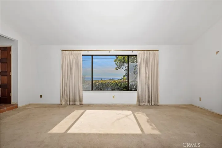 Ocean view from living room