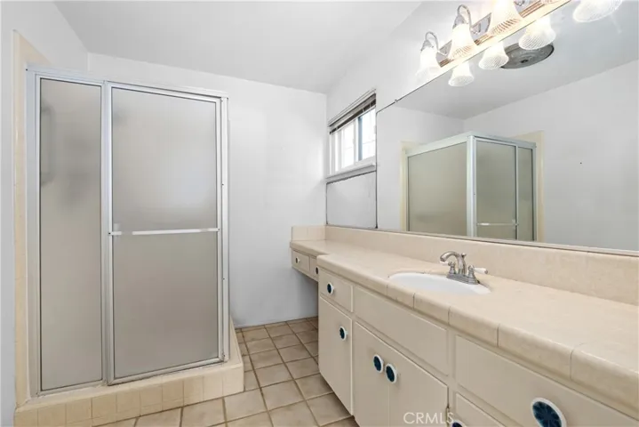 Primary bathroom.