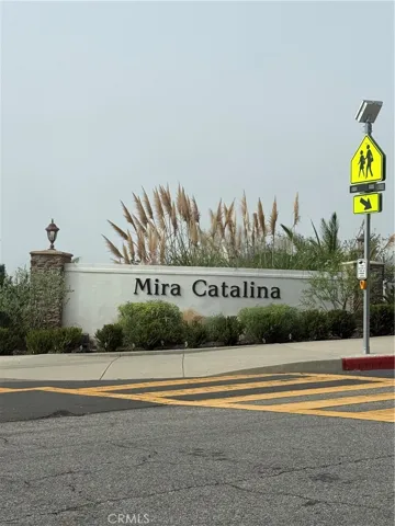 Walking distance to MiraCatalina Elementary School.