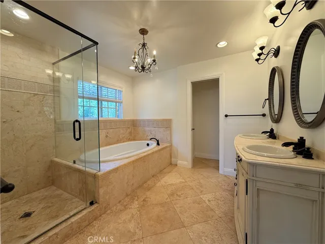 Primary suite Bath upstairs