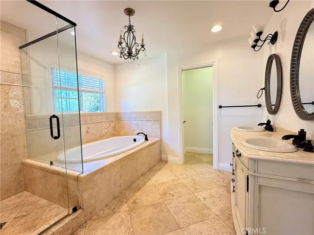 Upstairs Ensuite Bath in First Primary Suite