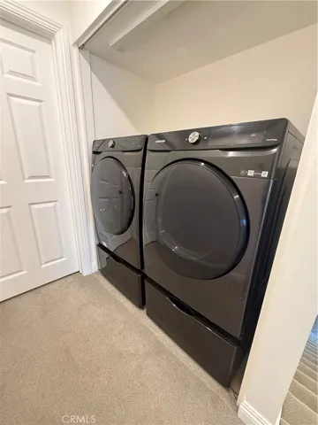 Upstairs Laundry