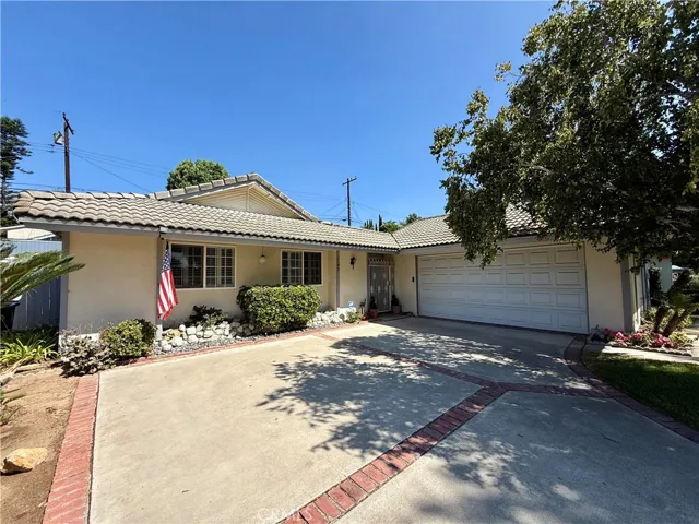 Plenty of driveway space for a RV, or multiple cars.  Great curb appeal