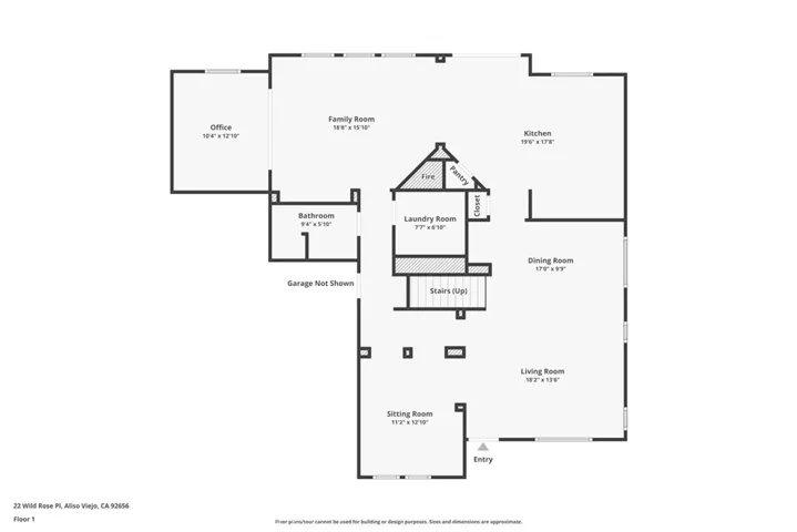 22 Wild Rose Place, Aliso Viejo, California 92656