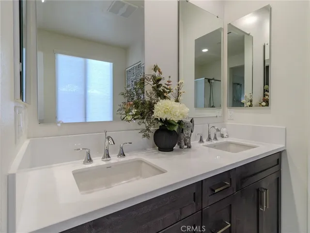Primary bathroom.