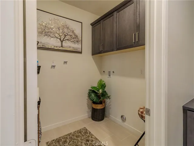 Laundry room.