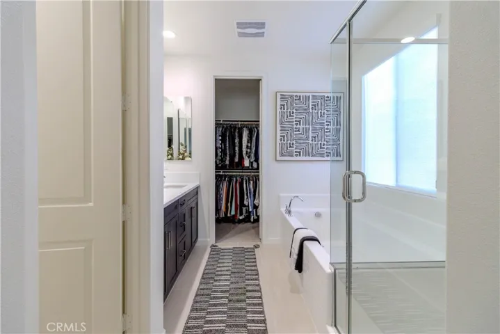 Primary bathroom.