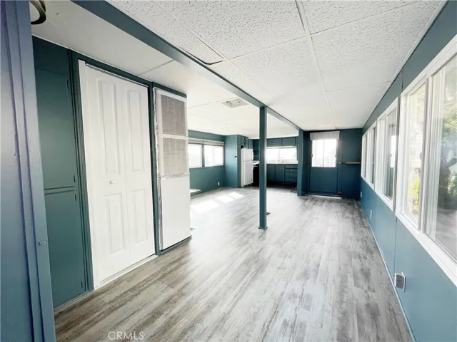 Long view of home from bedroom