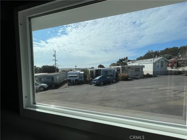 Morro Bay view from kitchen window