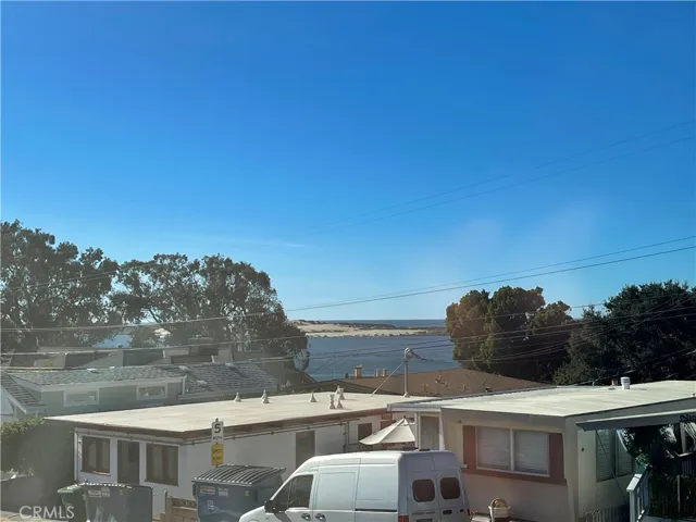 View from side windows