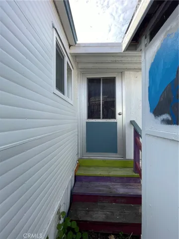 Back door