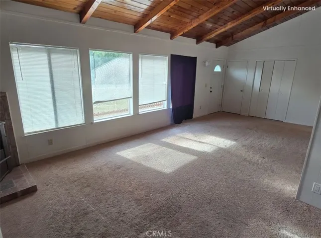 Living room looking north
