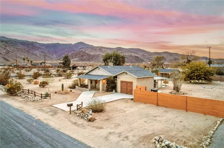 6668 Manzanita Avenue, 29 Palms, California 92277