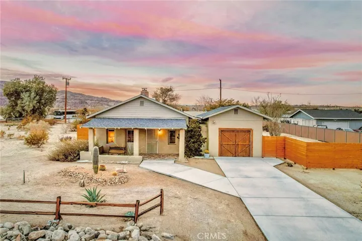 6668 Manzanita Avenue, 29 Palms, California 92277