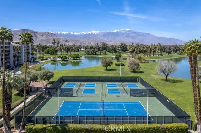 TENNIS COURTS